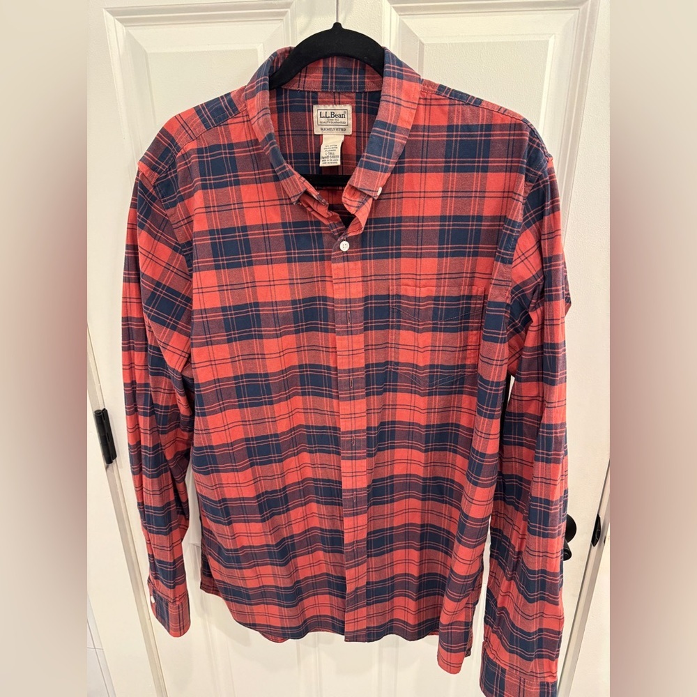 Plaid shirt Large Tall